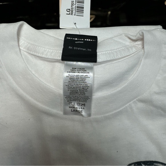 Harley-Davidson “Knuckle Power” T-shirt Men’s Large Miracle Mile HD NWT - Picture 6 of 6